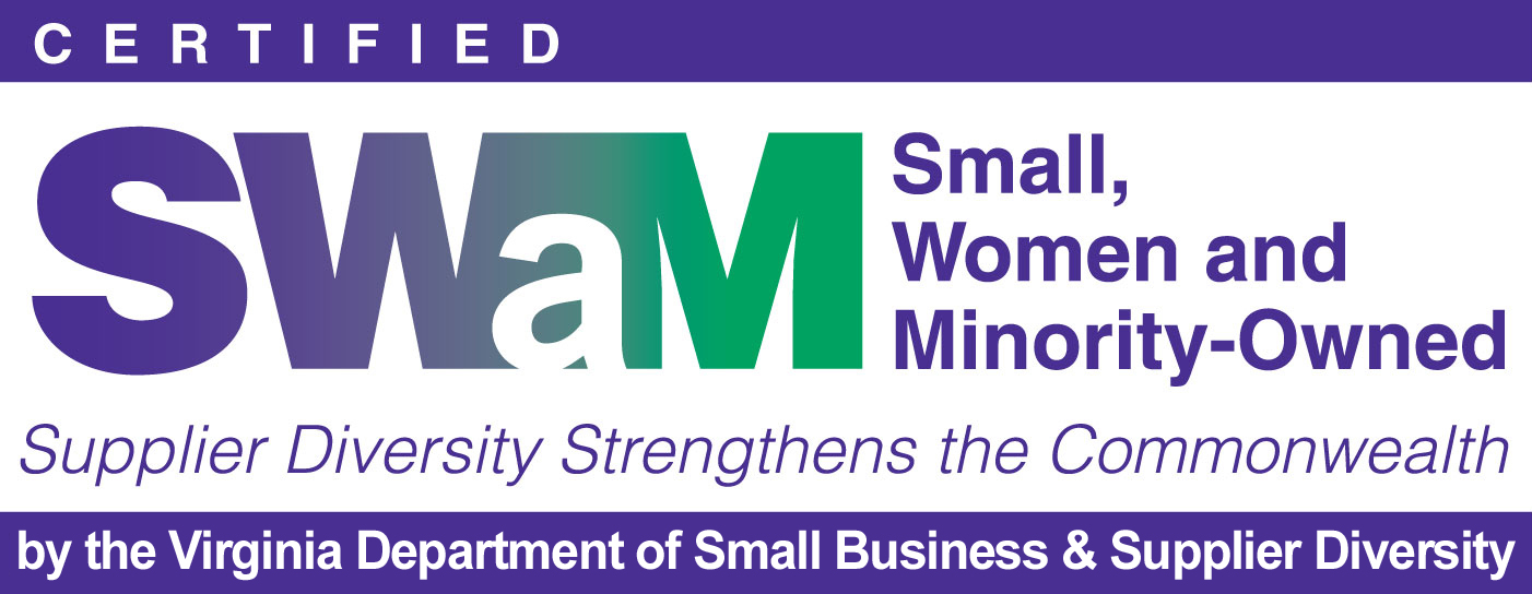 SWAM Certified - Small, Women-owned, and Minority-owned Business